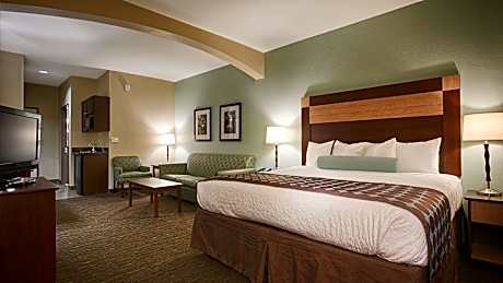 King Suite - Disability Access