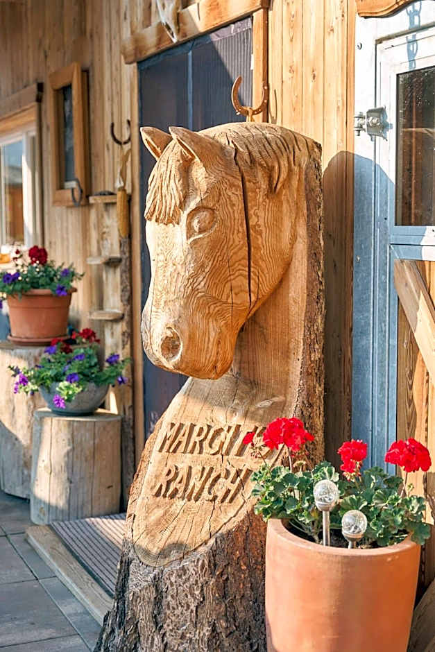 B&B Margit's Ranch Urlaub am Pferdehof
