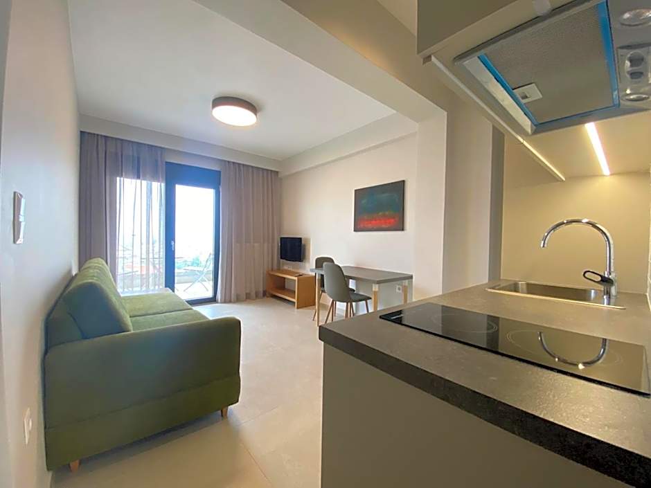 Toumba apartments
