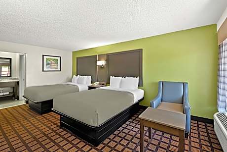 2 Queen Beds, Nonsmoking