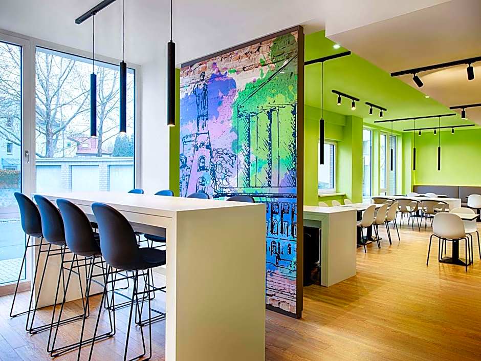 B&B Hotel Kassel-City