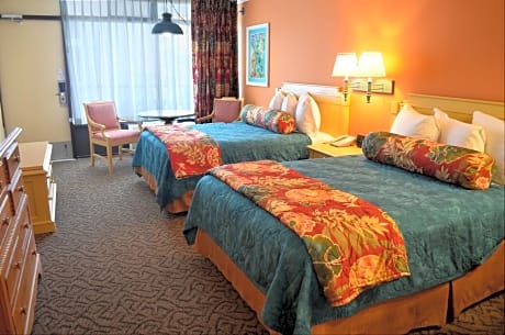 Standard Room with Two Double Beds - Non-Smoking