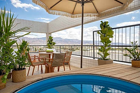 Premium Suite with Balcony and Hot Tub