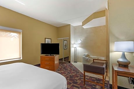 Suite-1 King Bed - Non-Smoking, Sofabed For One Person, Whirlpool, Microwave And Mini-Refrigerator, Safe, Full Breakfast