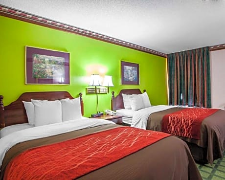 2 Double Beds Nonsmoking