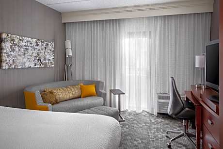 Room, 1 King Bed with Sofa bed (1 King Bed and 1 Double Sofa Bed)