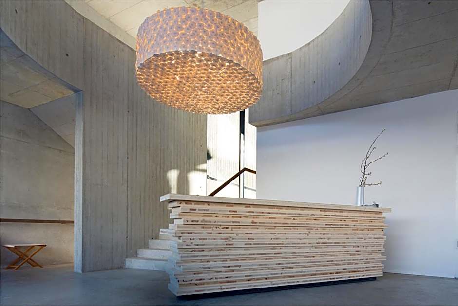 quartier - über Nacht in besonderer Architektur