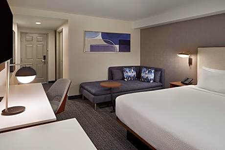 King Room with Sofa Bed and City View