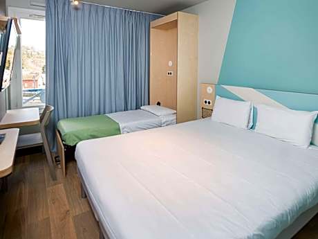 Triple Room with One Double Bed and One Bunk Bed
