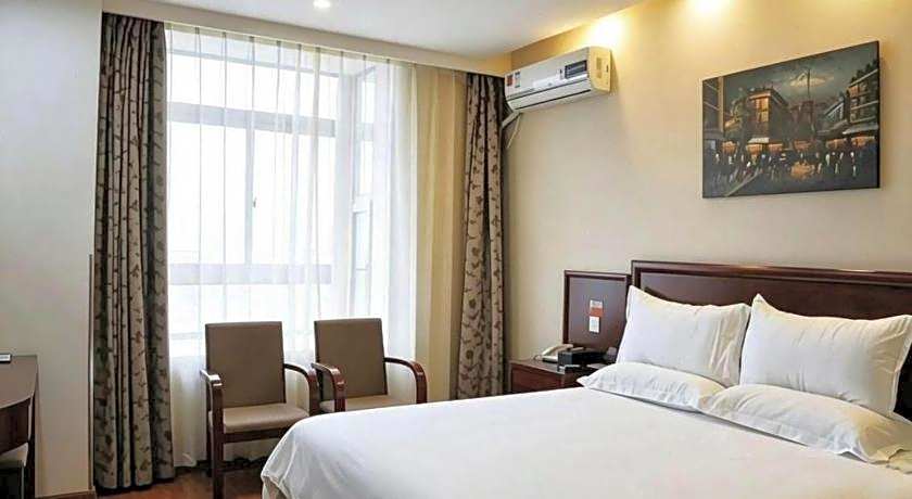 GreenTree Inn Shanghai Jiading Newtown MaLu Subway Station Business Hotel