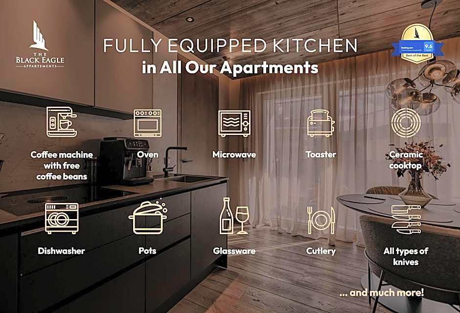 The Black Eagle Luxury Appartements
