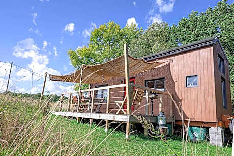 Tiny House Les Jours Heureux Sejour nature pres de Dinant et des Lacs de l Eau d Heure