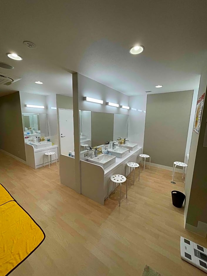 Women Only Capsule Room, Sauna, Gym, Bedrock bath, Comics Plan Minami Tachikawa Minamiguchi - Vacation STAY 22503v