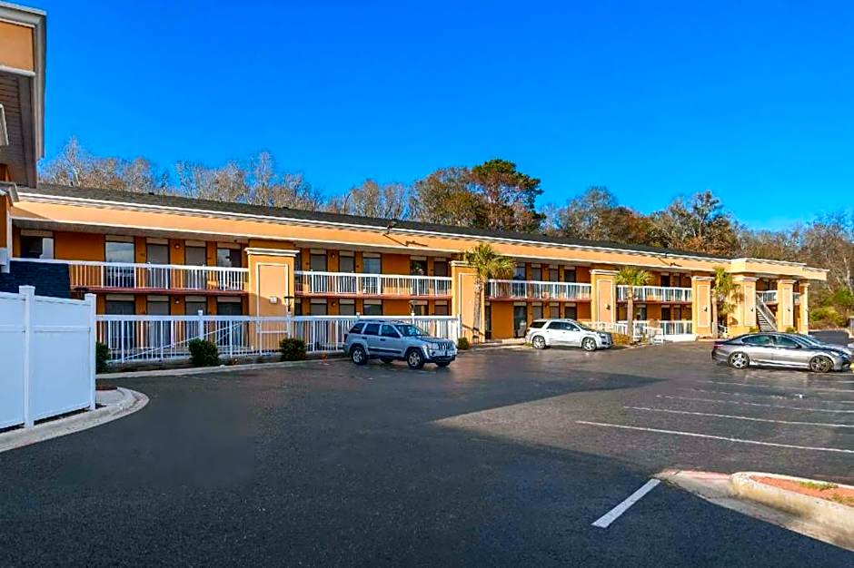 Rodeway Inn Lumberton Central