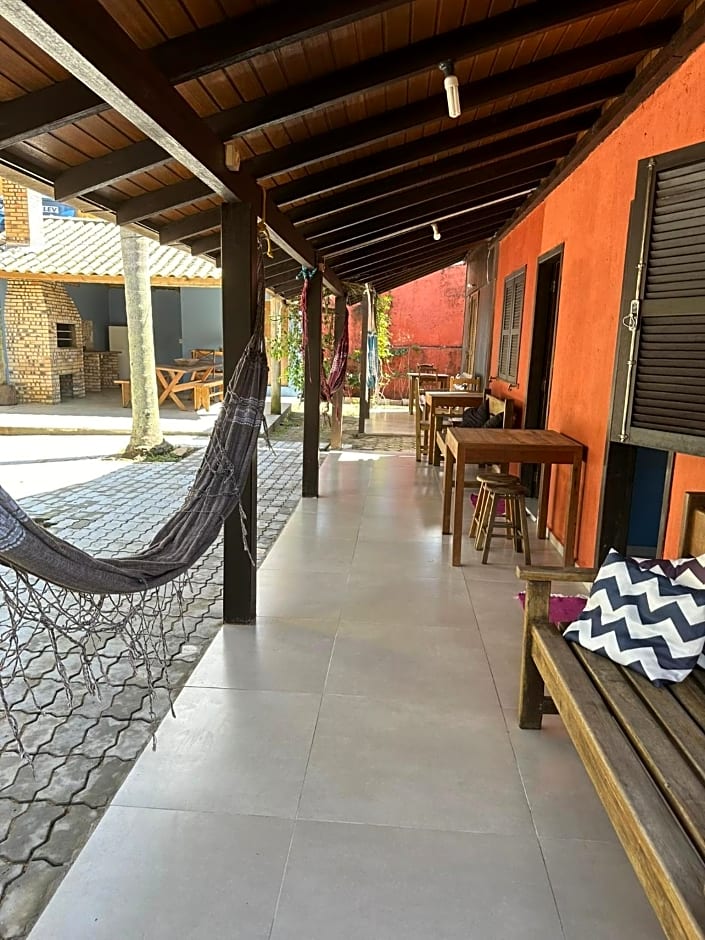 Chalés Solana localizados 50 metros do mar