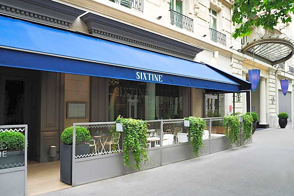 Paris Marriott Opera Ambassador Hotel