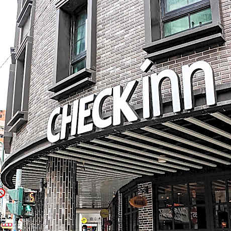 CHECK inn Taichung Ziyou