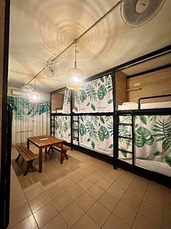 10-Bed Male Dormitory Room