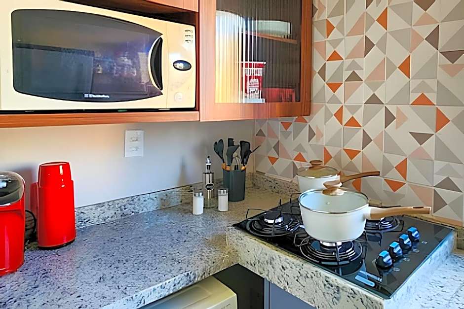 Conforto para família, 2 quartos, Petfriendly