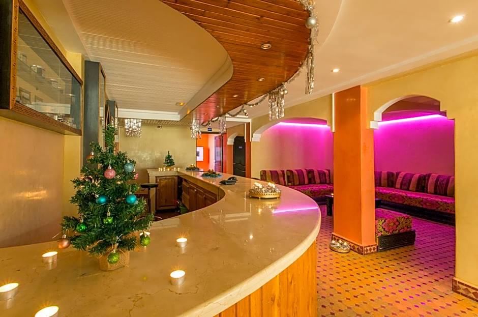 Hotel Club Almoggar Garden Beach