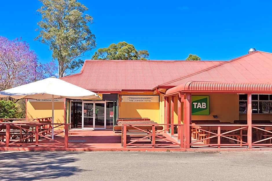 Nightcap at Jamison Hotel