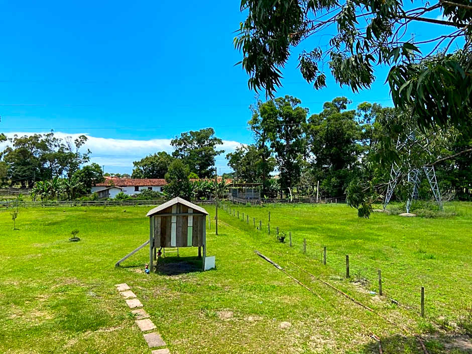Haras Trevo de Ferro, Praia, Piscina e Campo