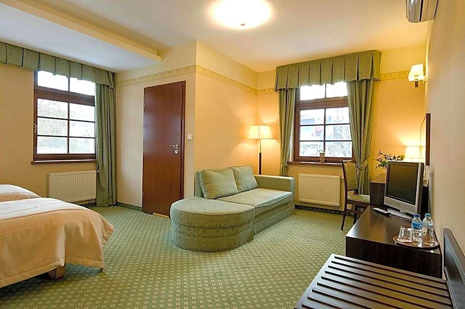 Willa Jaśkowy Dworek