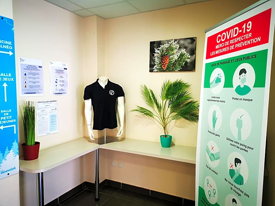 Résidence Vacancéole - Les Balcons d'Aix