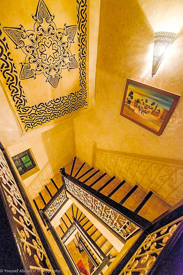 RIAD DAR ASSALAMA Terrasse Vue Mer