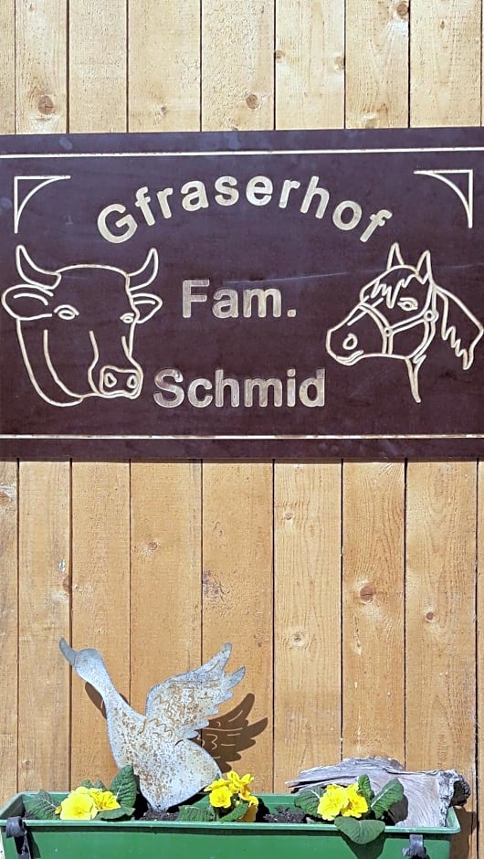 Bauernhof Gfraser