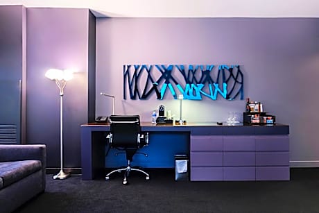 Studio King Suite - Mobility Accessible with Roll-In Shower