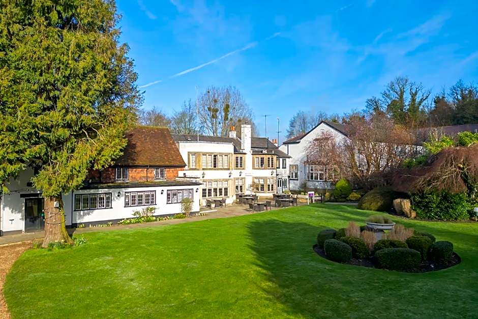 Sunday Box Hill Burford Bridge Hotel