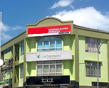 Semerah Suites Homestay Pontian
