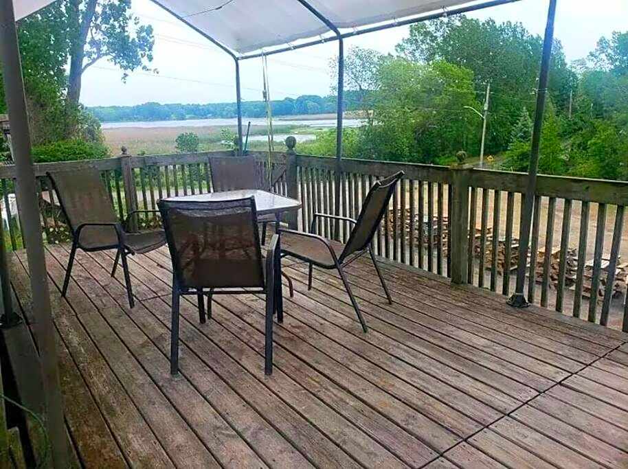 Westlake Dunes View Beach-FREE Pontoon Boat Rental