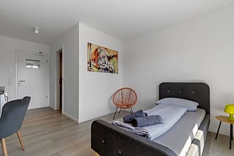 Single Room with Private Bathroom