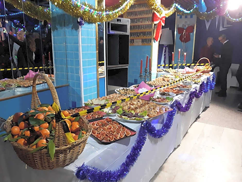 Hotel Villarosa con Vespa Rent