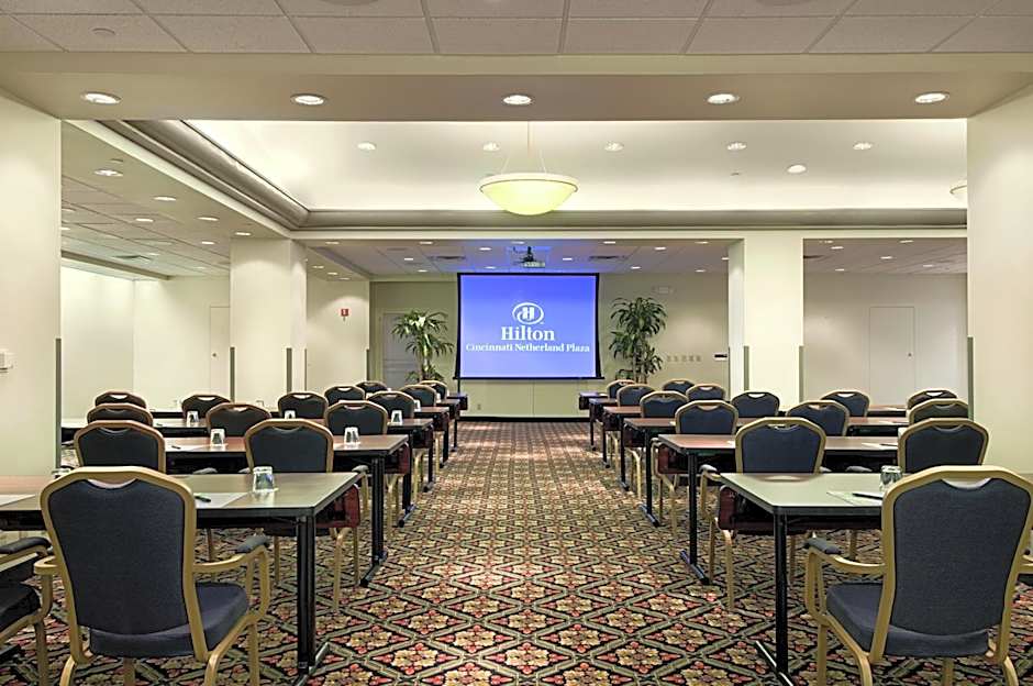 Hilton Cincinnati Netherland Plaza