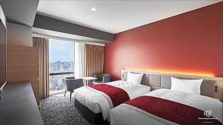 Standard Mount Sakurajima View Twin Room for 2 People - Non-Smoking