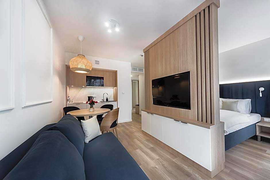 Aurum Aparthotel - Nowe Apartamenty blisko Plaży - Neue Appartements in Strandnähe