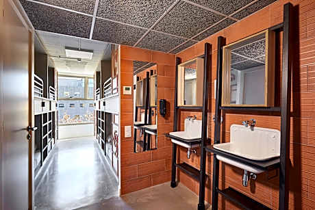 bed in a  Mixed shared Room for  8 people