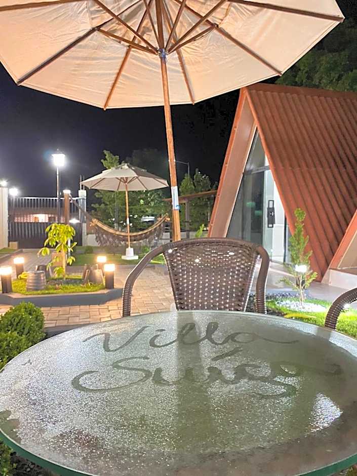 Villa Suíça, Chalé Mezanino