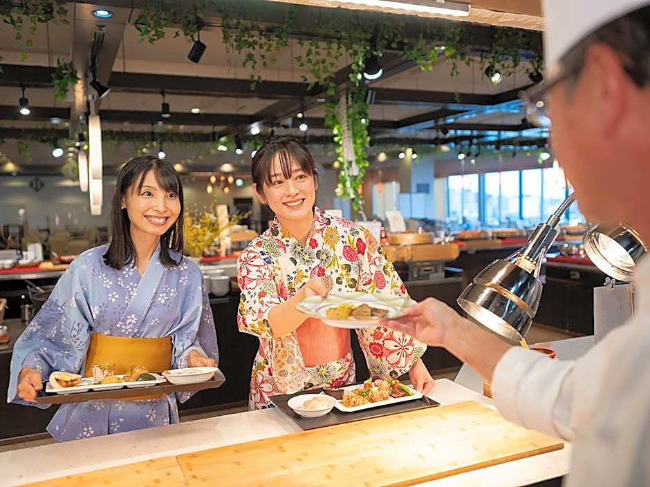 Ooedo Onsen Monogatari Nagayama