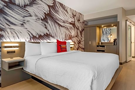 1 King Bed, Nonsmoking