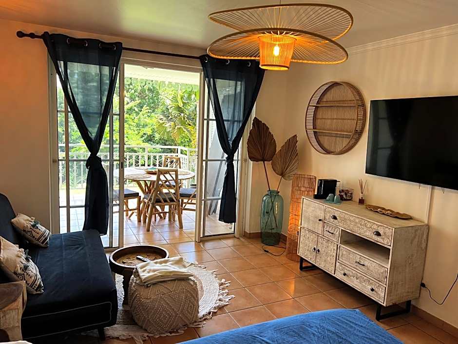 BEAU STUDIO RENOVE AU SEIN D'UN MAGNIFIQUE COMPLEXE HOTELIER