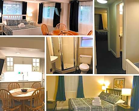 Two-Bedroom Suite (Lower Level)