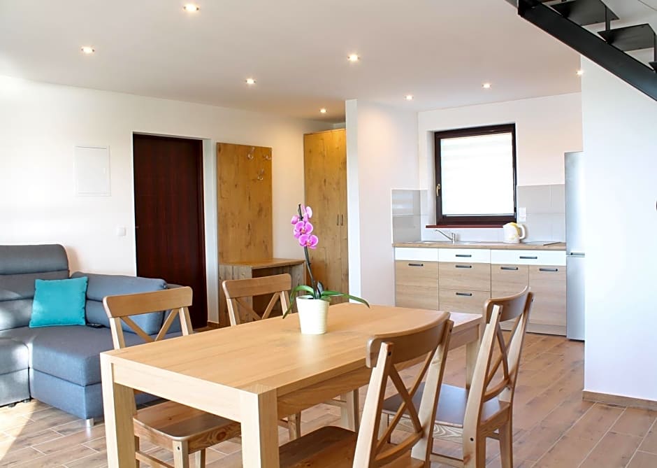 Domki w porcie Zielony Gaj