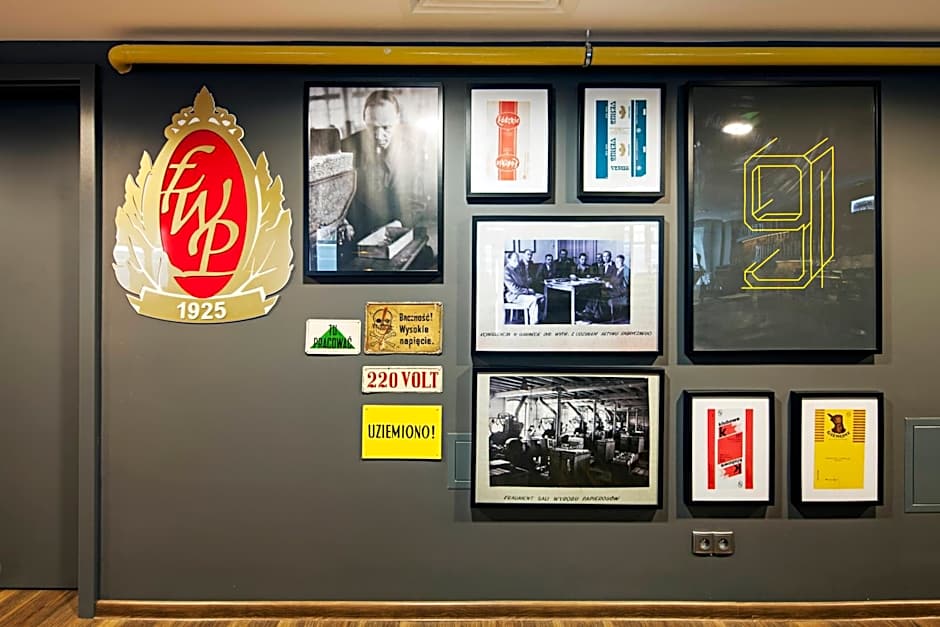 Arche Hotel Tobaco Łódź