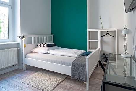 Single Room with Private Bathroom