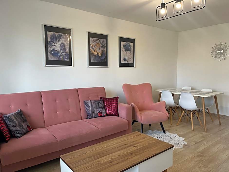 Apartament z balkonem