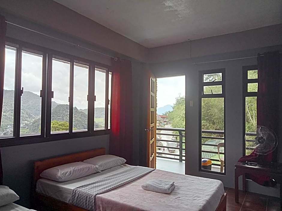 Banaue Pink Eco hostel